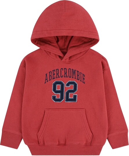 Abercrombie Kids Po Pull Over Hoody   Pink   92