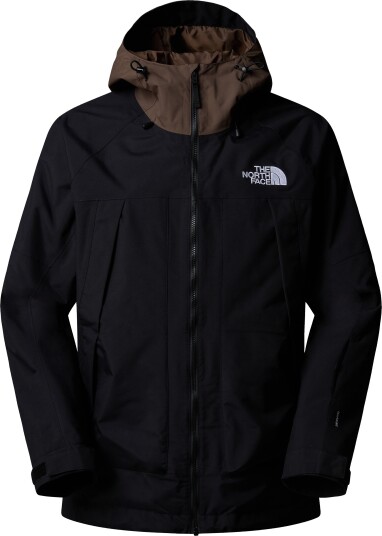 The North Face Men's Balfron Jacket Smokey Brown/TNF Black L