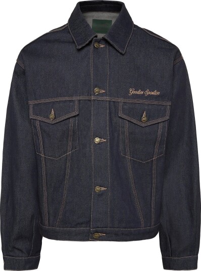 Goodies Sportive Raw Denim Trucker   DENIM   XL