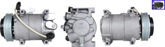 AC kompressor LUCAS ACP01202 AC kompressor LUCAS ACP01202