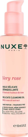 Nuxe Very Rose Gentle Cleansing Oil 150 ml
