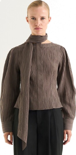 Twist & Tango Bluse Nalani Blouse Brun