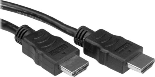 Jacobelc Standard Hdmi High Speed Kabel Med Ethernet Svart 2 M S3672