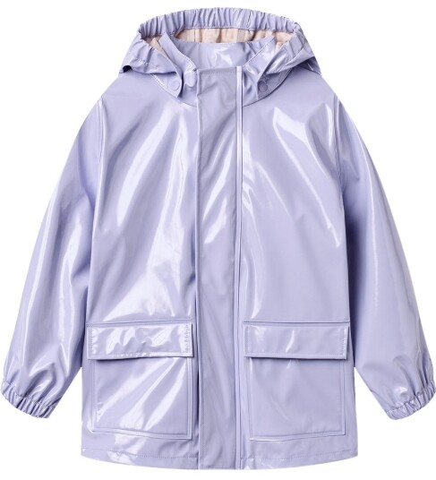 Wheat Regnjakke PU Ollo Lilac Cosmic Sky Wheat 6 år 116 Regnjakke Lilla