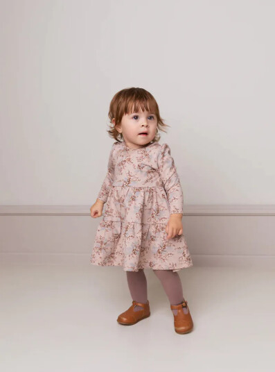 MarMar Kjole Jersey Print Dolly Winter Berries (98 /3 år)