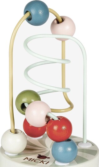 Micki Leksaker | Micki Kuglebane Spiral | ONE SIZE