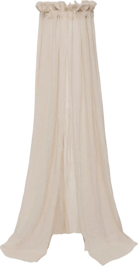 Jollein Veil Vintage Leafs Beige 155 CM Jollein Veil Vintage Leafs Beige 155 CM