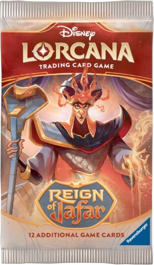 Disney Lorcana Reign of Jafar boosterpakke TCG sett Set 8