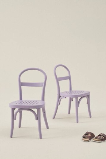 Rippats RIPPATS MINI barnestol 2-pk Lavendel