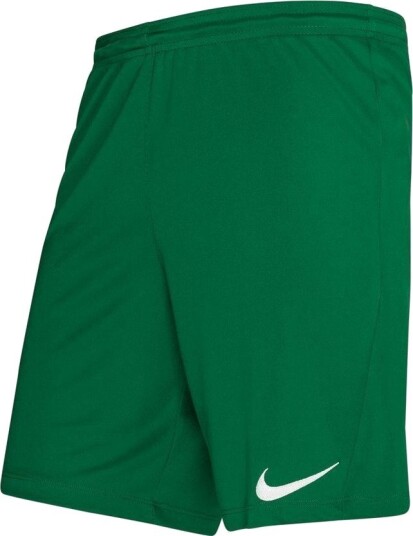 Nike Shorts Dry Park III   Grønn/Hvit Barn størrelse XL: 158 170 cm