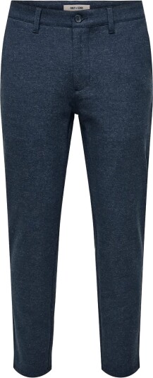 ONLY & SONS Onsmark Slim Brush Pique 0353 Pants Noos BLUE NIGHTS 30 x 30 ONLY & SONS Onsmark Slim Brush Pique 0353 Pants Noos BLUE NIGHTS 30 x 30