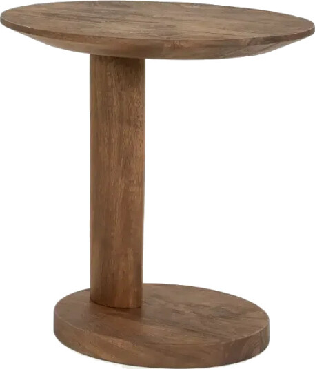 Eleonora Novia Sidebord lysebrun
