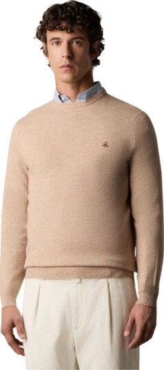Brooks Brothers Herre Strikkevarer Brun L,