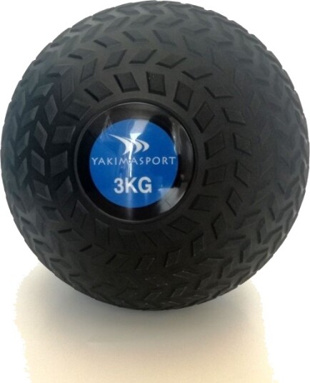 Yakimasport Medisinball Slam Ball Pro 3 Kg Yakimasport Medisinball Slam Ball Pro 3 Kg