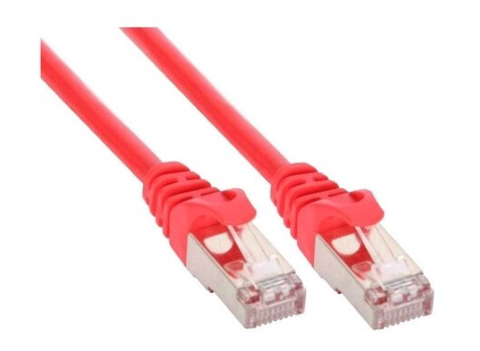 Inline 72500R 10 M Cat5e Sf/Utp (S-Ftp) Rød