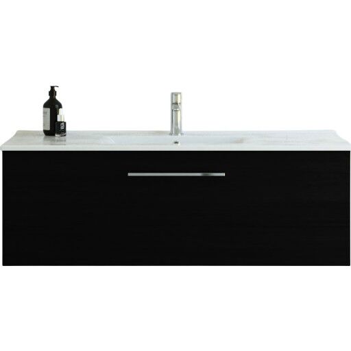 Dansani Mido+ møbelpakke 121x45,5 cm sort