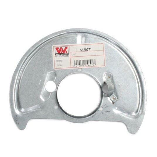 Bremseskjold VAN WEZEL 5870371