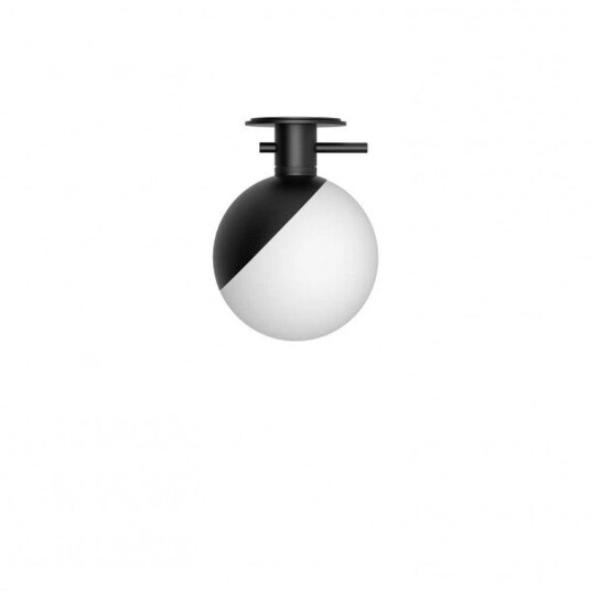 Grupa Baluna tak/vegglampe - Svart/Opal