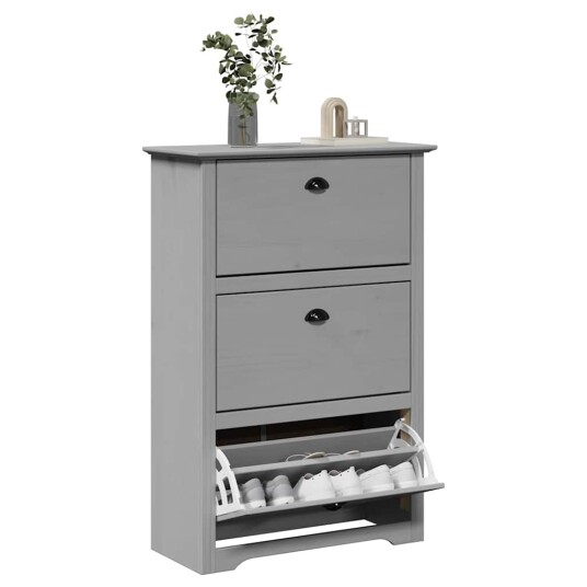 Skostativ BODO grå 80x35x118 cm 8721158392893 Skostativ BODO grå 80x35x118 cm 8721158392893