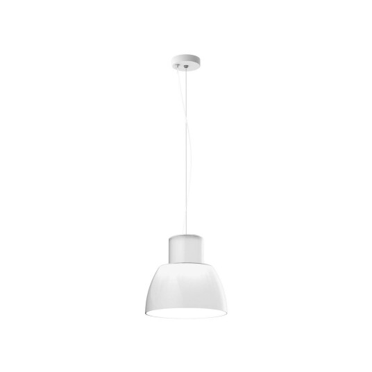 Nemo Lorosae hengelampe hvit Ø 30 cm glass E27 29 Hvit Nemo Lorosae hengelampe hvit Ø 30 cm glass E27 29 Hvit