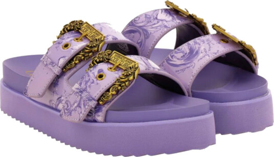 Versace Jeans Couture Dame Sko Lilla 36 EU,