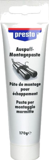 PRESTO 603123 Tetningsstoff, eksosanlegg