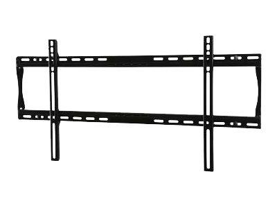 PEERLESS PARAMOUNT Universal Flat Wall Mount PF660 monteringssett - for flatpanel - glanssvart
