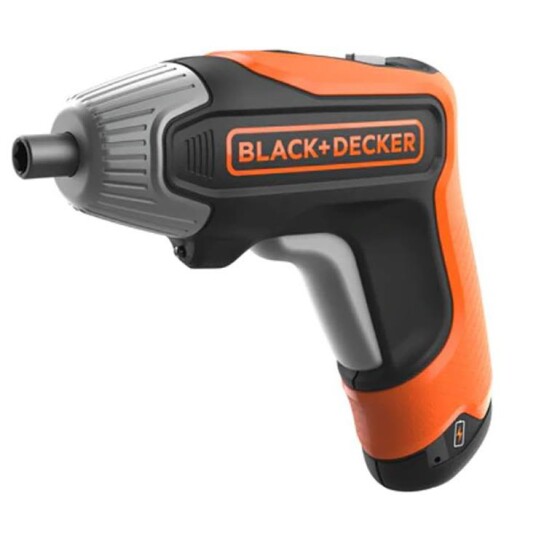 Black & Decker BCF611CK-QW Skrutrekker med batteri og lader Maskiner Black & Decker BCF611CK-QW Skrutrekker med batteri og lader Maskiner