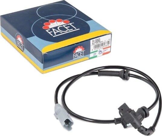 FACET 21.0063 Sensor ABS FACET 21.0063 Sensor ABS