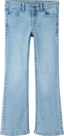 Name It Nkfpolly Flared Jeans 3338 Md Blue 158