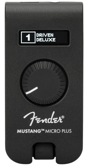 Mustang Micro Plus hodetelefonforsterker Mustang Micro Plus hodetelefonforsterker