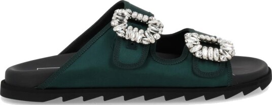 Roger Vivier Dame Sko Grønn 35 EU,