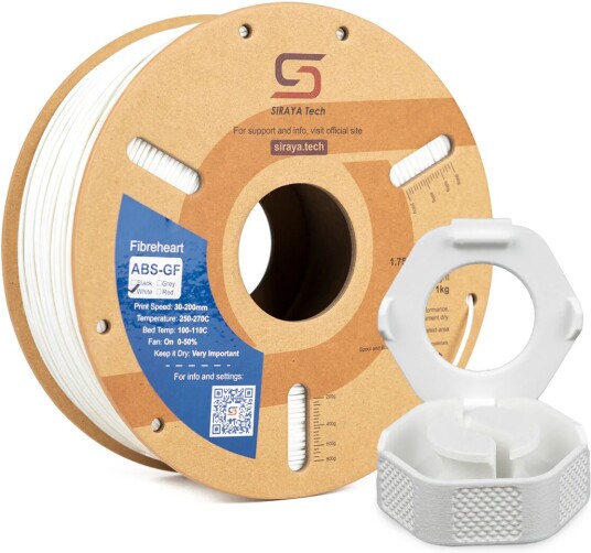 Siraya Tech Abs Gf White
