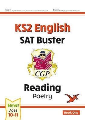 KS2 English Reading SAT Buster: Poetry  Book 1 (for the 2023 tests)