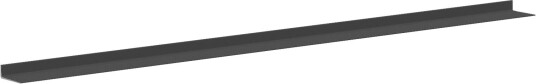 Nonuform Exilis Frame 118 Black Hyller & Hyllesystem Sølv Metall