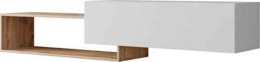 Carbost TV-skap 210 cm - Hvid