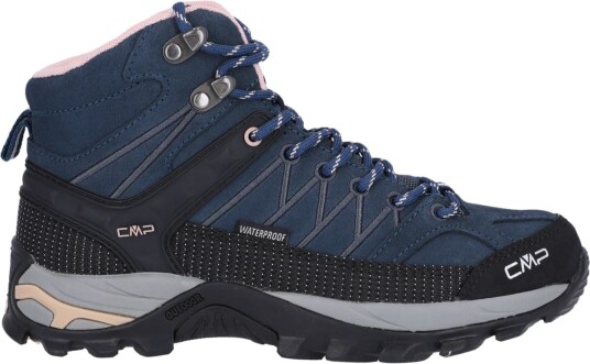 Cmp Rigel Mid Women's Waterproof Asphalt-antracite-rose 39
