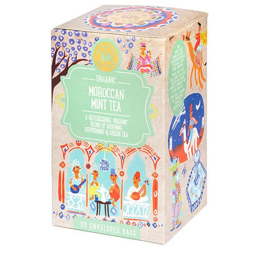 Ministry Of Tea Moroccan Mint te Øko 20 Poser