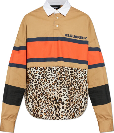 Dsquared2 Herre Topper Flerfarget S,