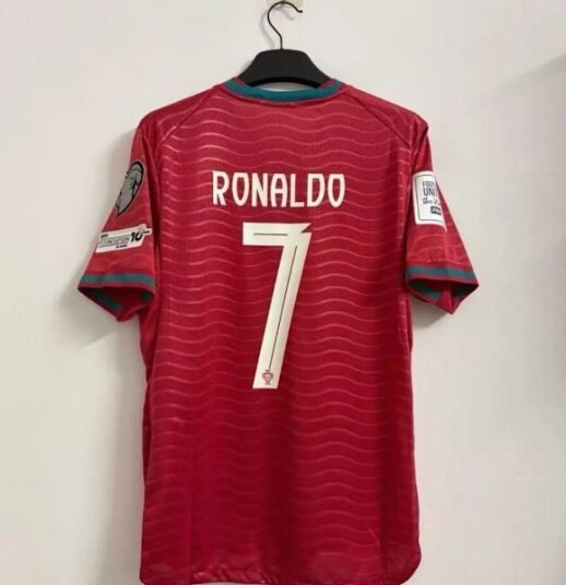 2026 FIFA World Cup USA Canada Mexico Portugals landslagsdrakt nr. 7 Ronaldo drakt Fan Edition Kit