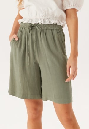 SELECTED FEMME Slfviva MW Shorts Vetiver 40