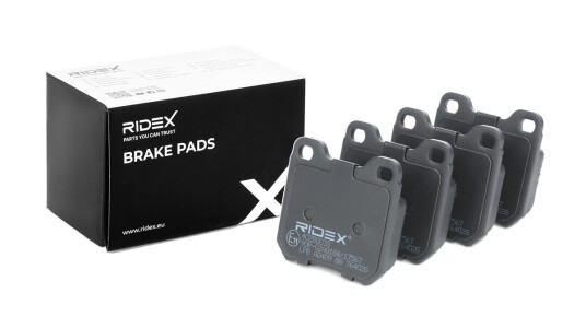 Bremseklosser RIDEX 402B0038