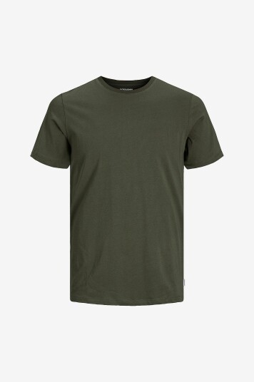 Jack & Jones - T-shirt jjeOrganic Basic Tee SS O-neck - Grønn