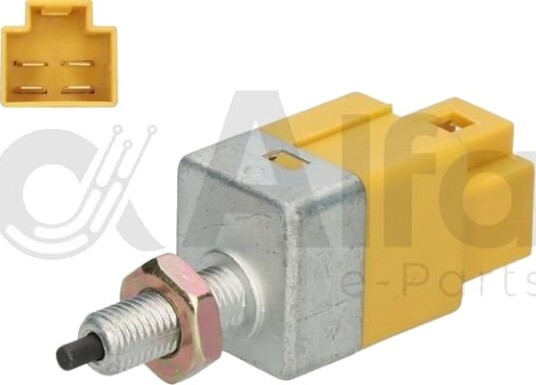Bremselysbryter Alfa e-Parts AF00617