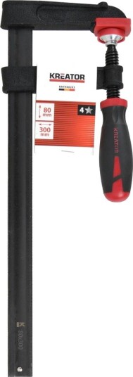 Hero-Tools Skruetvinger 300 mm - Gapdybde 80 mm