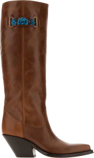 Chloé Dame Sko Brun 36 EU,