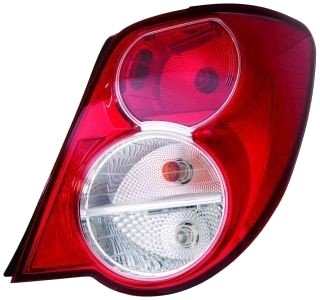 ABAKUS 235-1913R-LD-UE Baklykt