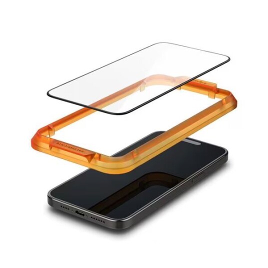 Spigen GLAS.tR AlignMaster - screen protector for mobile phone - full cover