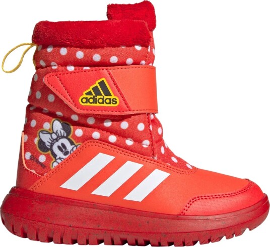 Adidas Performance Vintersko Winterplay Minnie C Rød Adidas Performance 33 Vinterstøvler