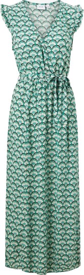 Vila Maxikjole viZono Wrap Midi Dress Grønn